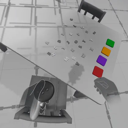 Macro Enigma - Hybrid VR Game (2024)
