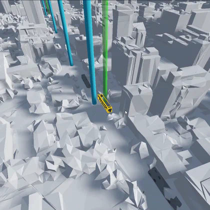 Montréal Bus Fleet Digital Twin (2025)